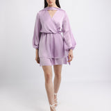 ALONA MINI DRESS, Lavender