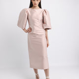 DELANA COCKTAIL DRESS, Blush
