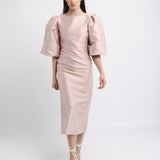 DELANA COCKTAIL DRESS, Blush