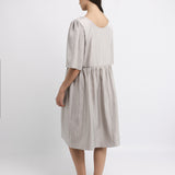 DIANE DRESS, Soft Grey