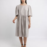 DIANE DRESS, Soft Grey