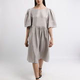 DIANE DRESS, Soft Grey