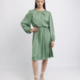 EMBER DRESS, Pistachio