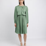 EMBER DRESS, Pistachio