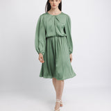 EMBER DRESS, Pistachio