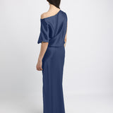GRACE EVENING DRESS, Dark blue