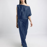 GRACE EVENING DRESS, Dark blue