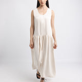 LOVEN DRESS, Cream
