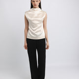 MARY TOP, Cream