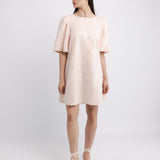 MAY PAILLETTE DRESS, Rose