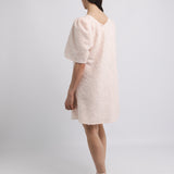 MAY PAILLETTE DRESS, Rose