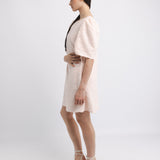 MAY PAILLETTE DRESS, Rose
