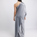 SHOULDER TOP, Grey