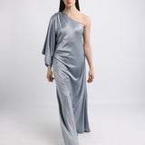 SHOULDER TOP, Grey