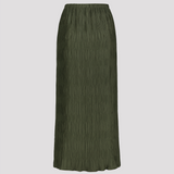 SHELL SKIRT, Khaki