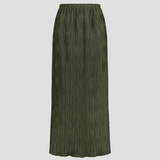 SHELL SKIRT, Khaki