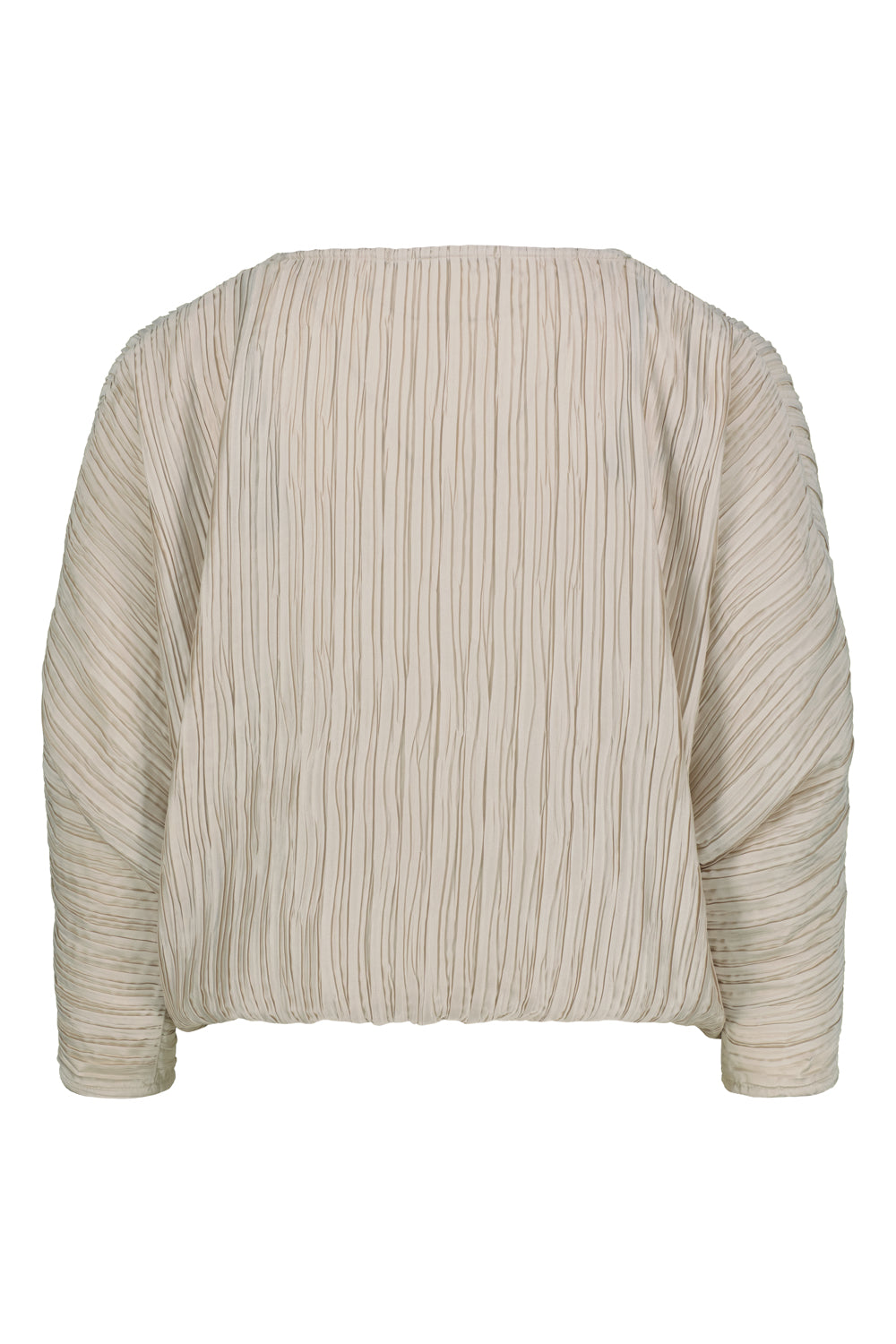 SHELL BLOUSE, IVORY