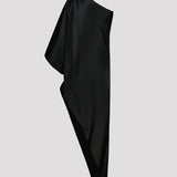 SHOULDER TOP, Black