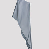 SHOULDER TOP, Grey