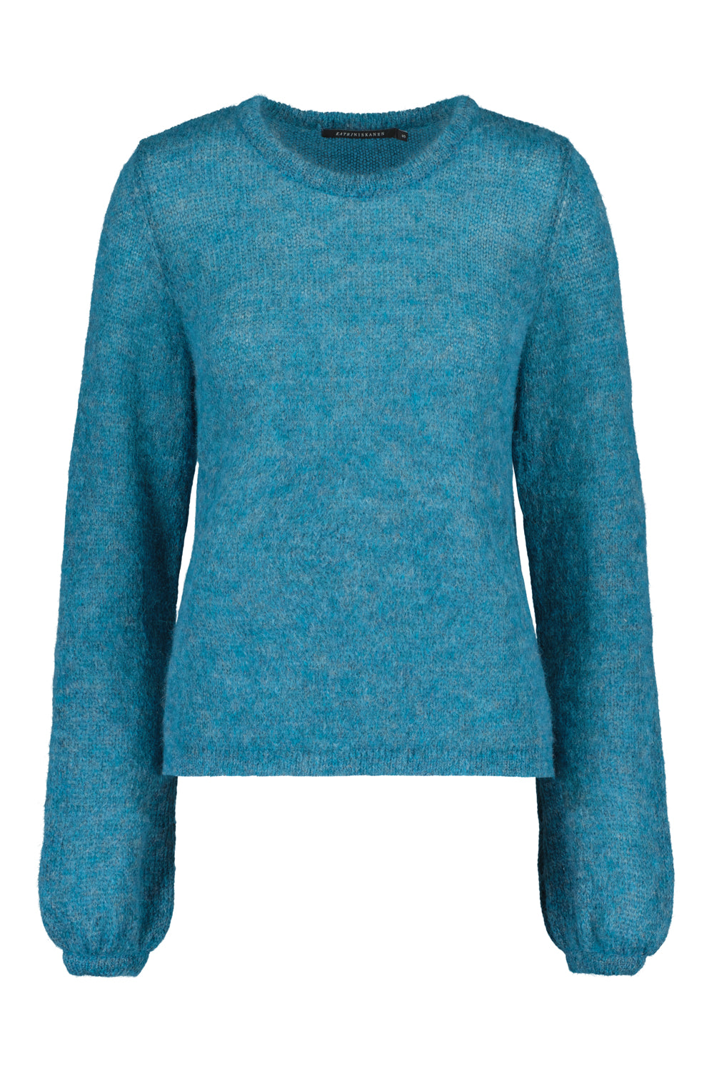 SOFI SWEATER, Petrol Melange