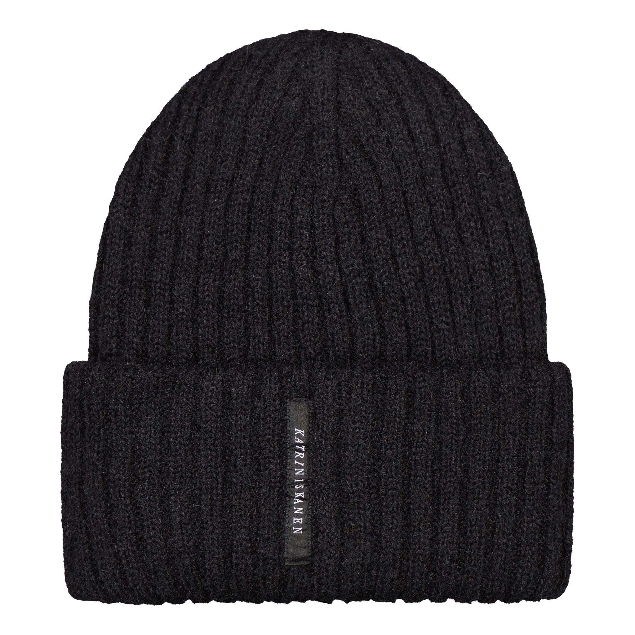 SOFI MOHAIR BEANIE, BLACK