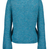 SOFI SWEATER, Petrol Melange