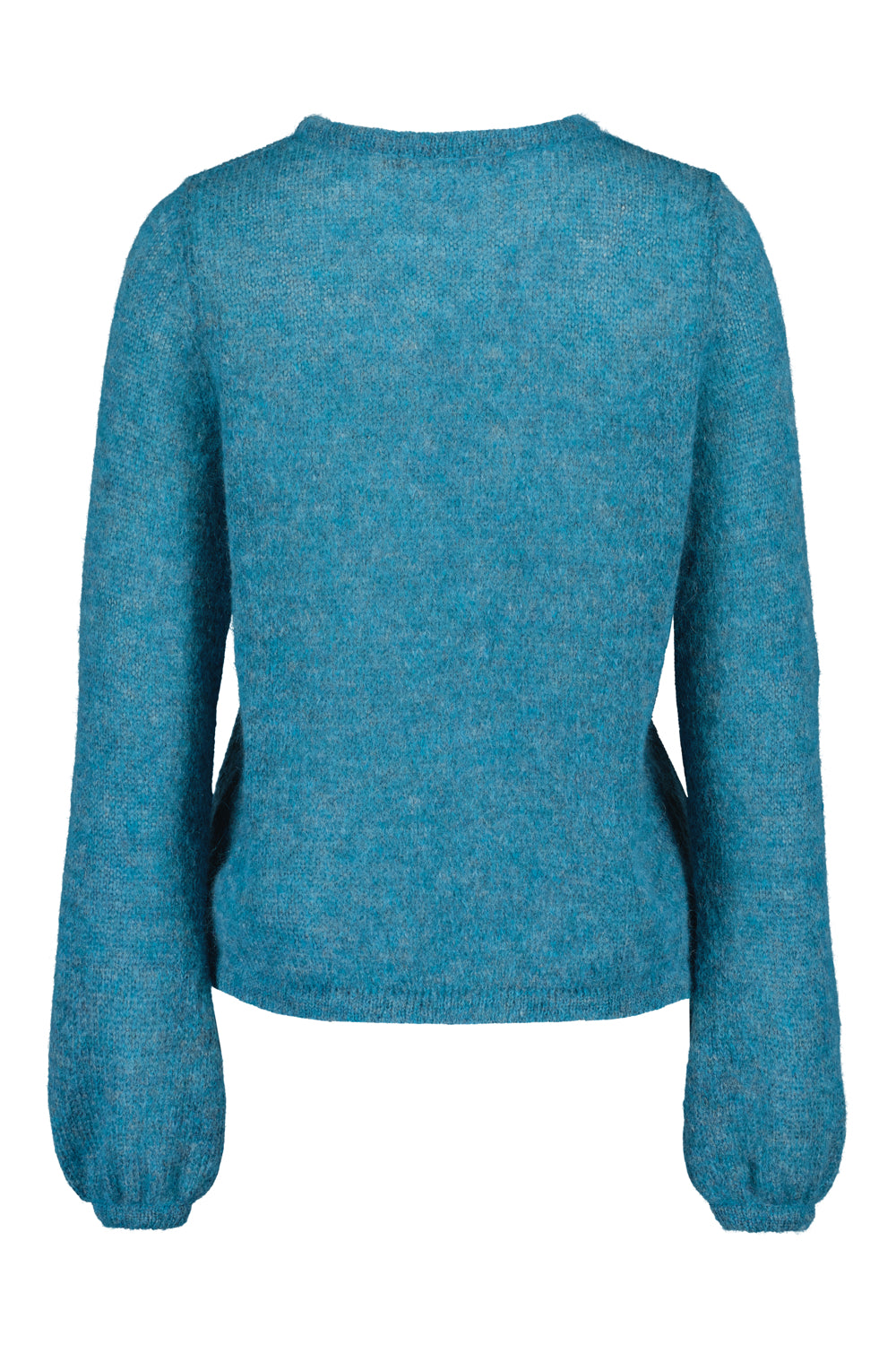 SOFI SWEATER, Petrol Melange