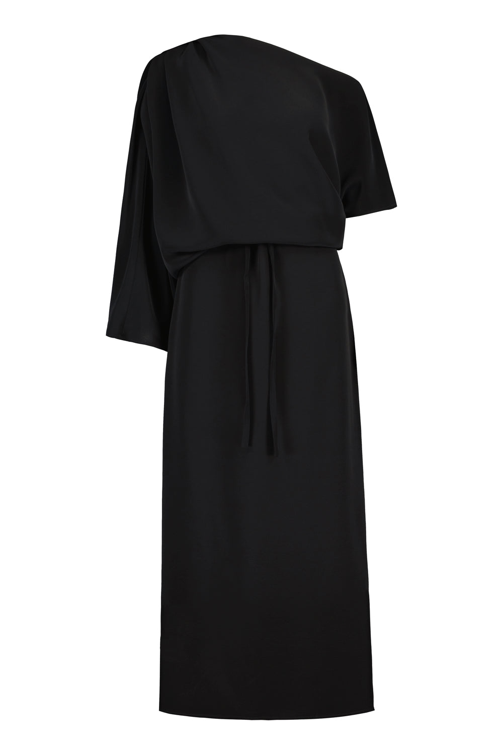 SORROW MAXI DRESS, BLACK