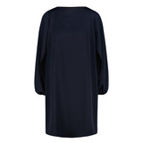 STELLA DRESS, Dark blue