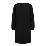 STELLA DRESS, Black