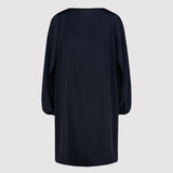 STELLA DRESS, Dark blue