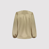 SUE BLOUSE, Latte