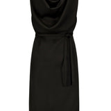 THELMA DRESS, BLACK