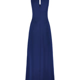THELMA EVENING DRESS, Dark blue