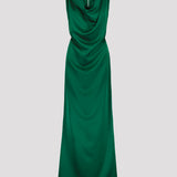 THELMA EVENING DRESS, Jade