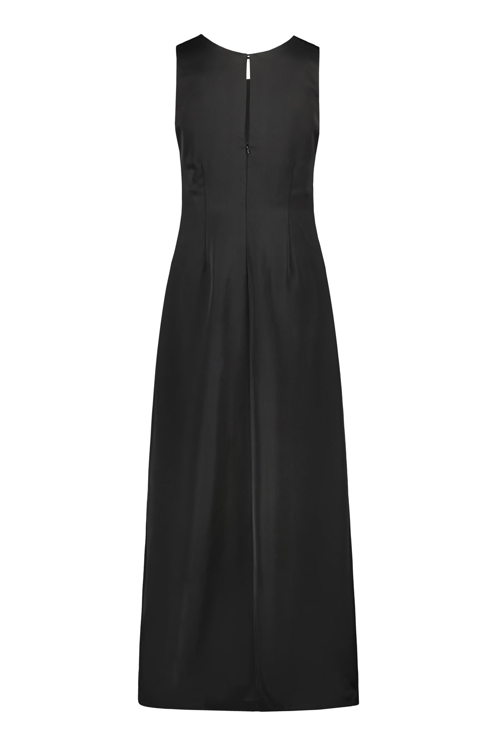 THELMA EVENING DRESS, BLACK