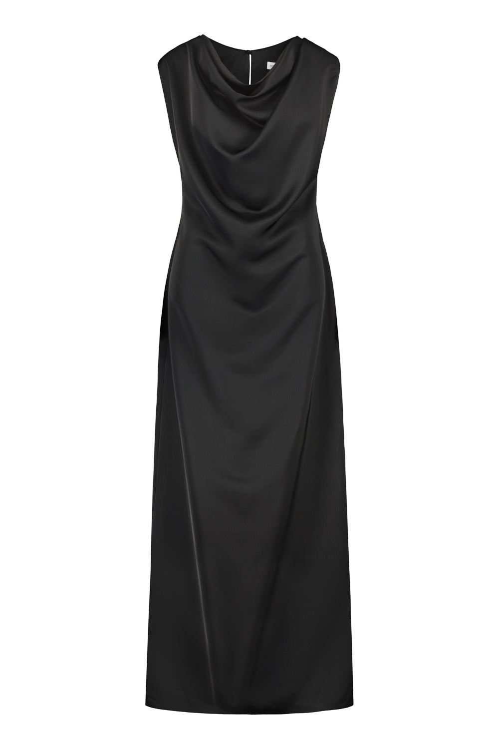 THELMA EVENING DRESS, BLACK