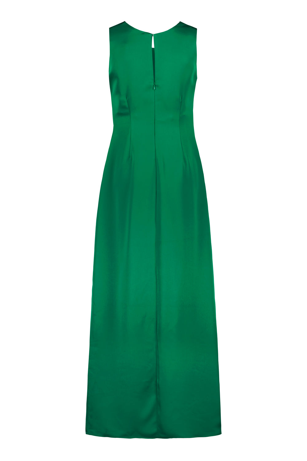 THELMA EVENING DRESS, JADE