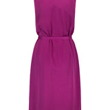 THELMA DRESS, Berry