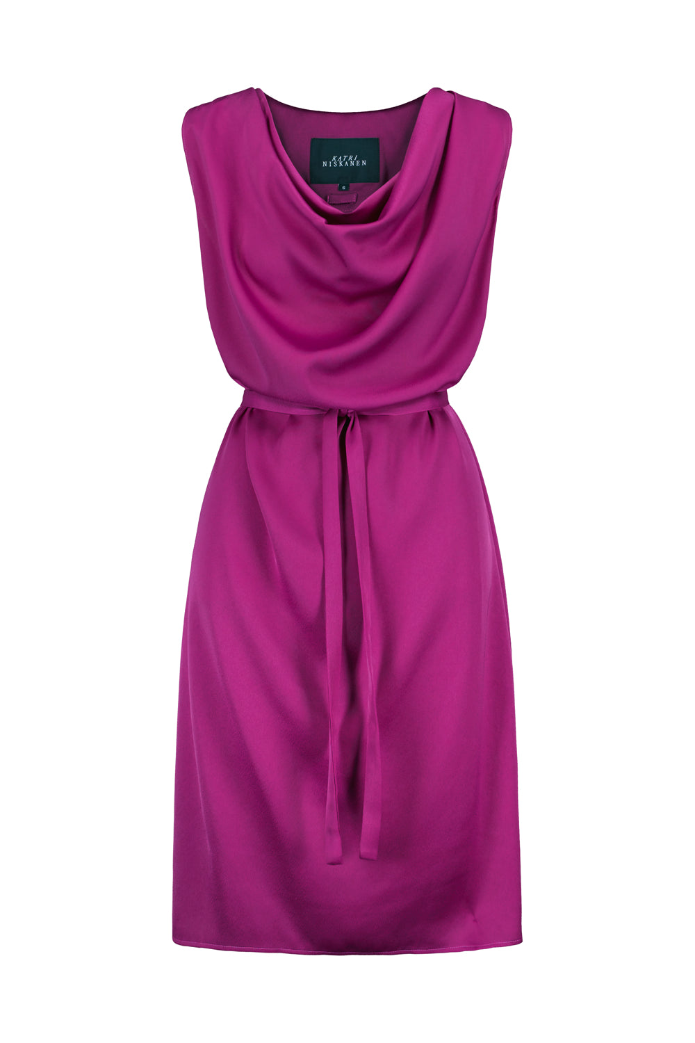 THELMA DRESS, Berry