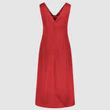 THESS COCKTAIL DRESS, Red