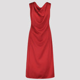 THESS COCKTAIL DRESS, Red