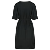 TINA DRESS, Black