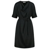 TINA DRESS, Black