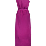 TULIP MAXI DRESS, Berry