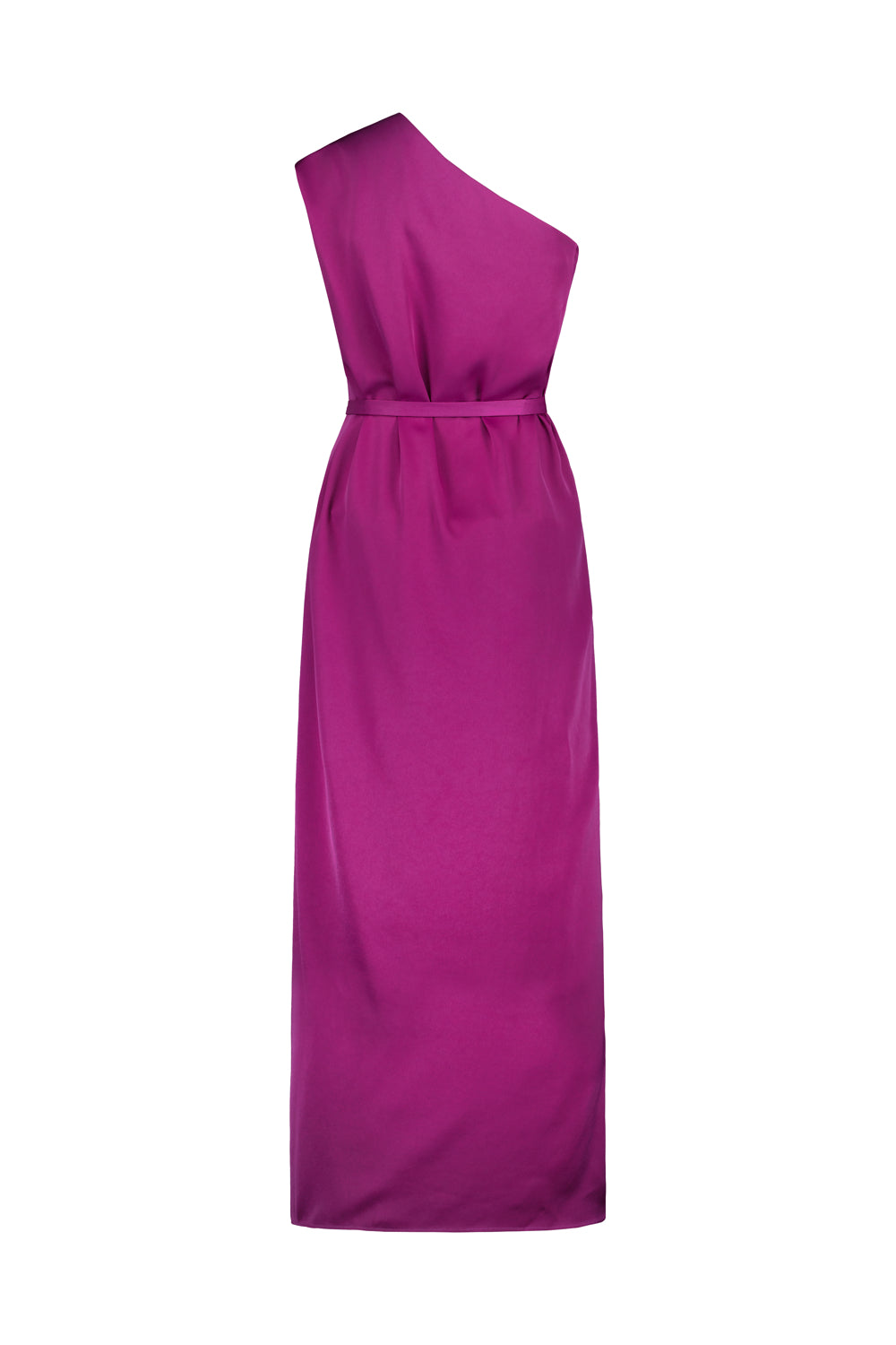 TULIP MAXI DRESS, Berry