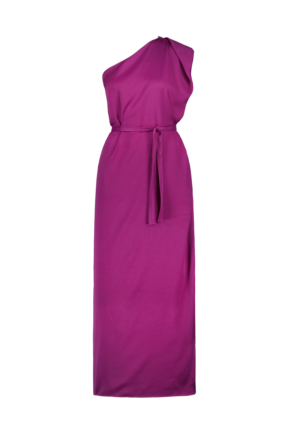 TULIP MAXI DRESS, Berry