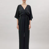 VENICE JUMPSUIT, Black