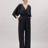 VENICE JUMPSUIT, Black