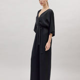 VENICE JUMPSUIT, Black
